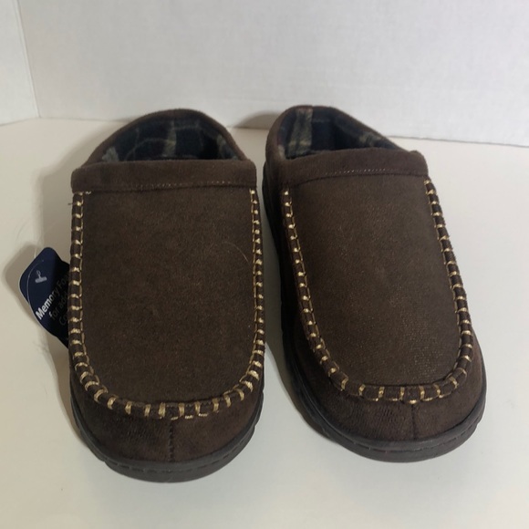 suede clog slippers